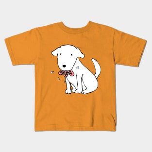 Slobber Pup Kids T-Shirt